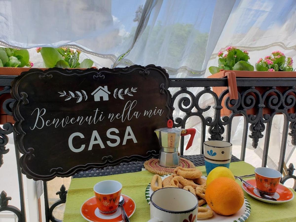 Casa Santa Chiara - Affitti Brevi Italia Apartman Monte SantʼAngelo Kültér fotó