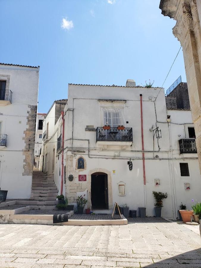 Casa Santa Chiara - Affitti Brevi Italia Apartman Monte SantʼAngelo Kültér fotó