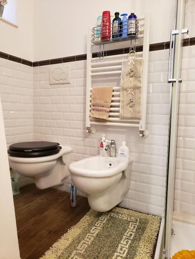 Casa Santa Chiara - Affitti Brevi Italia Apartman Monte SantʼAngelo Kültér fotó